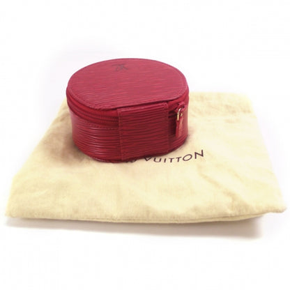 Louis Vuitton Epi Ecrin Bijoux Jewelry Box RED 2 of 7