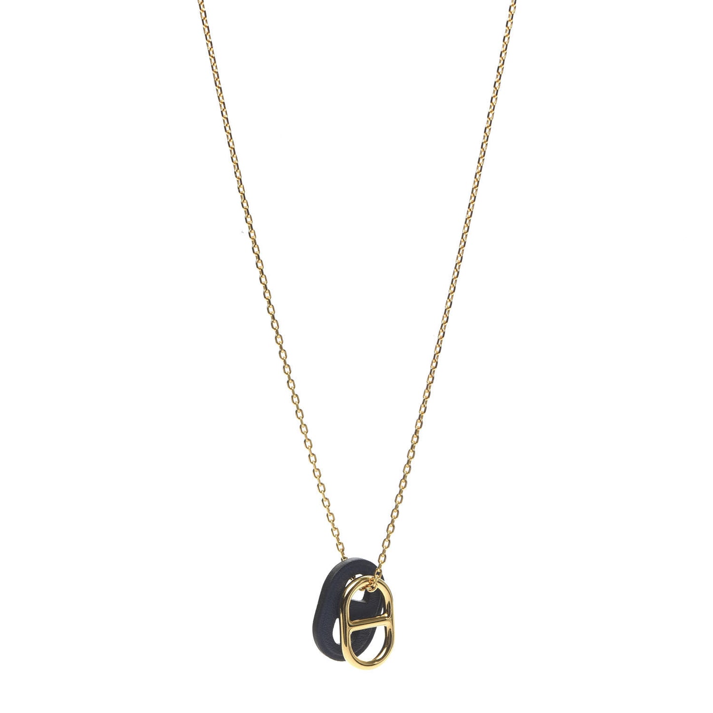 Swift O'Maillon Pendant Necklace Bleu Nuit