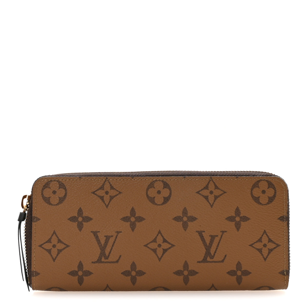 Reverse Monogram Clemence Wallet