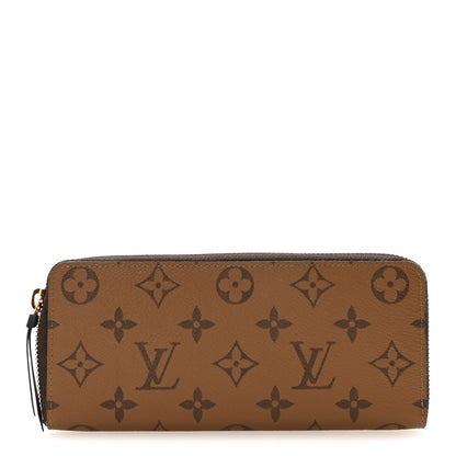 Louis Vuitton Reverse Monogram Clemence Wallet 1 of 7