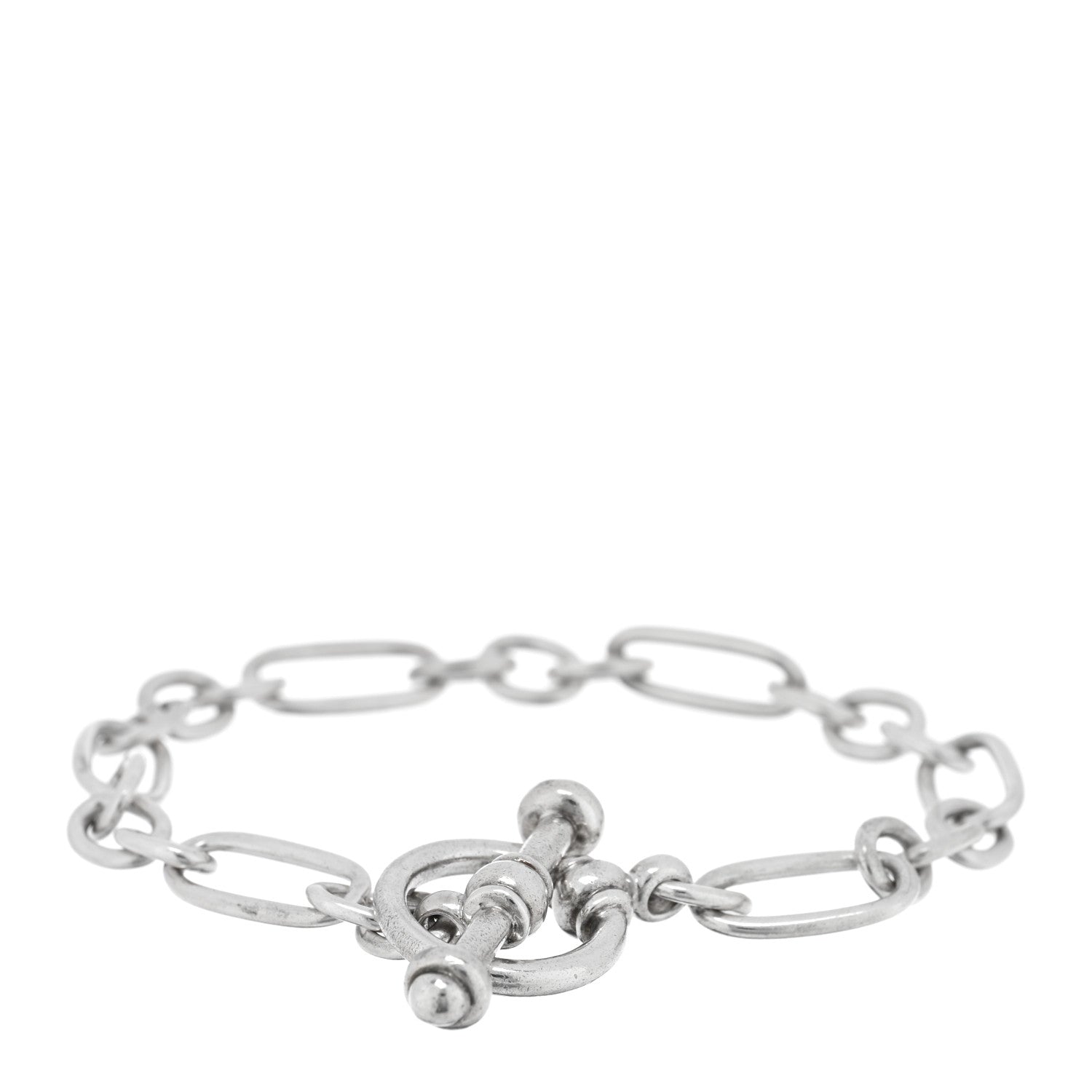 Tiffany Sterling Silver Paloma Picasso Toggle Chain Link Bracelet 2 of 3