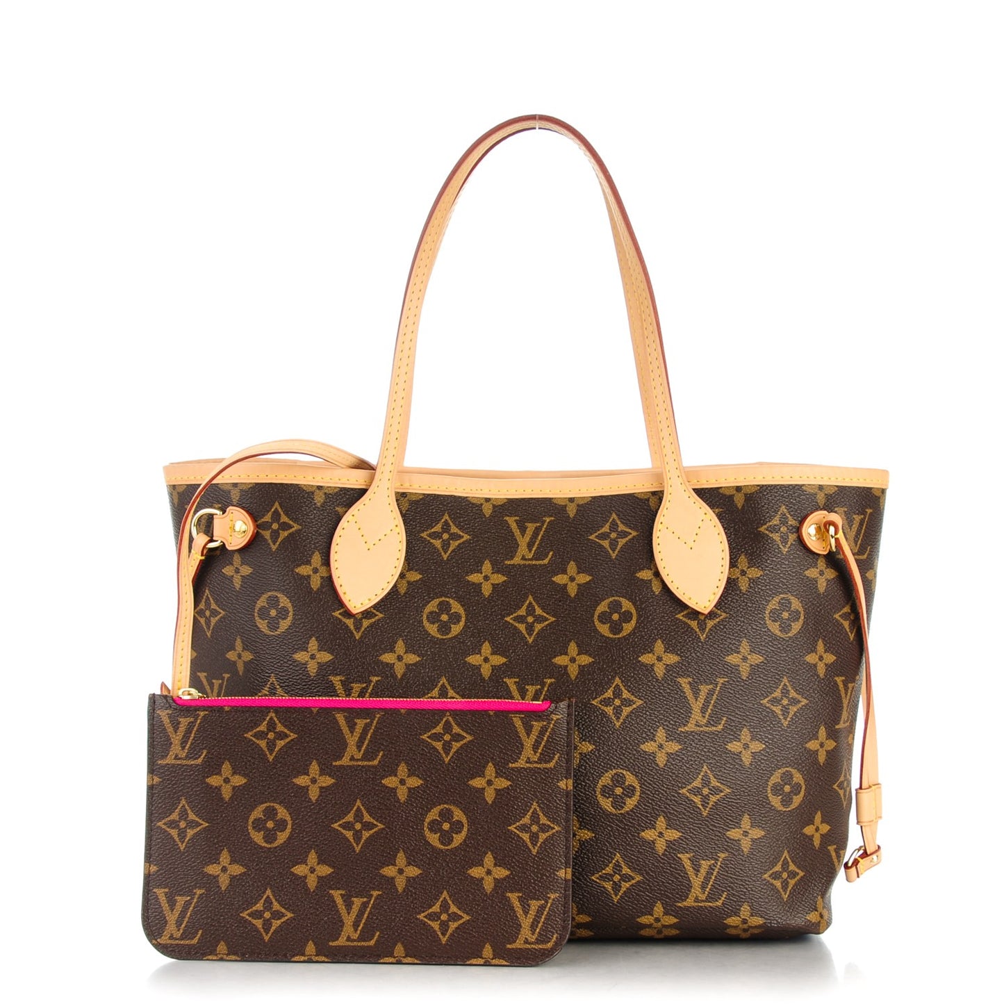 Monogram Neo Neverfull PM Pivoine