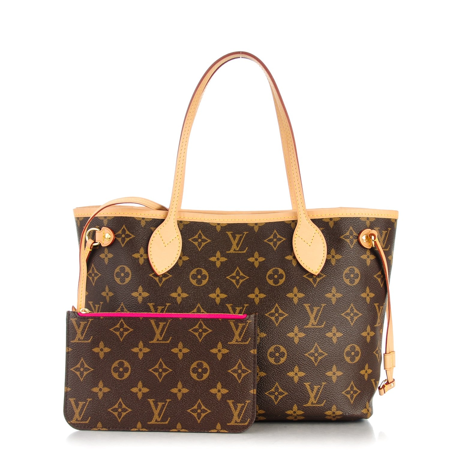 Louis Vuitton Monogram Neo Neverfull PM Pivoine 1 of 8