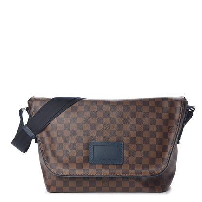 Louis Vuitton Damier Ebene Sprinter MM Cobalt 1 of 11