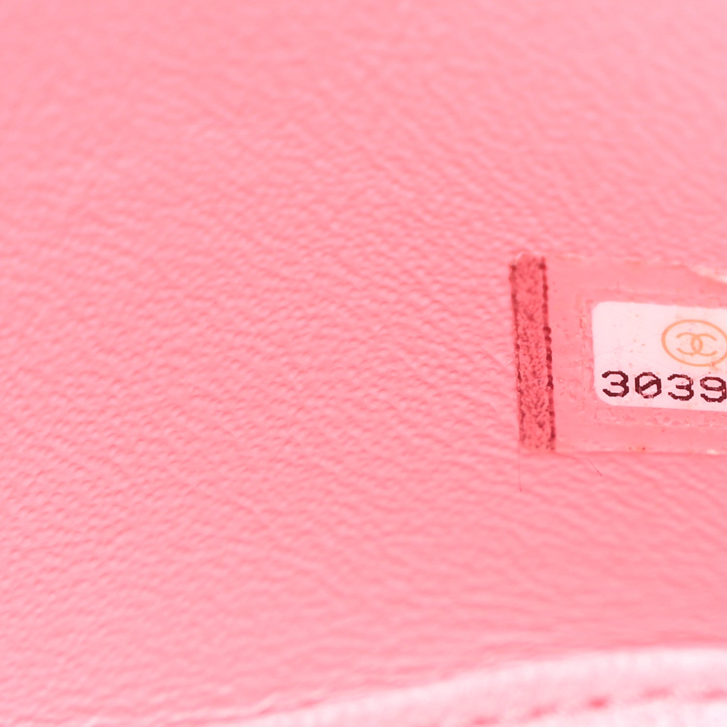 Chanel Lambskin Quilted Trendy Vanity Case Pink 7 of 11