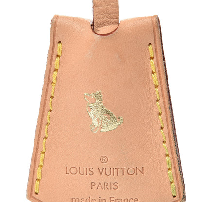 Louis Vuitton Vachetta Clochette Key Bell Holder 4 of 5