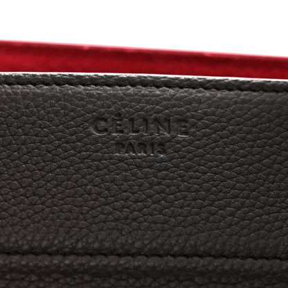 Celine Baby Grained Calfskin Medium Phantom Luggage Dark Taupe 7 of 10