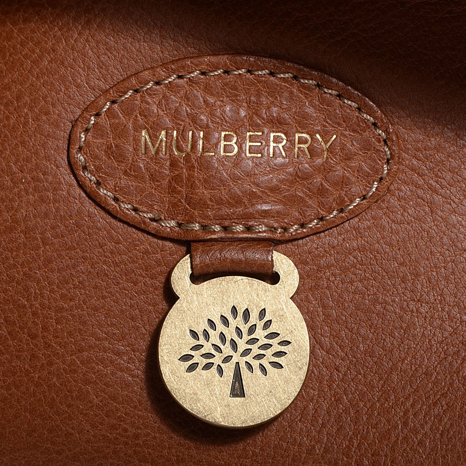 Mulberry Natural Leather Bayswater Oak 8 of 11