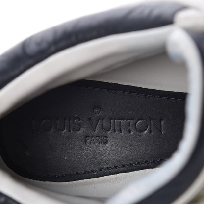 Louis Vuitton Mens Empreinte Patent Tower High Top Sneakers 10 Navy White 11 of 11
