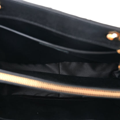 Chanel Caviar Quilted Grand Shopping Tote GST Black 5 of 10