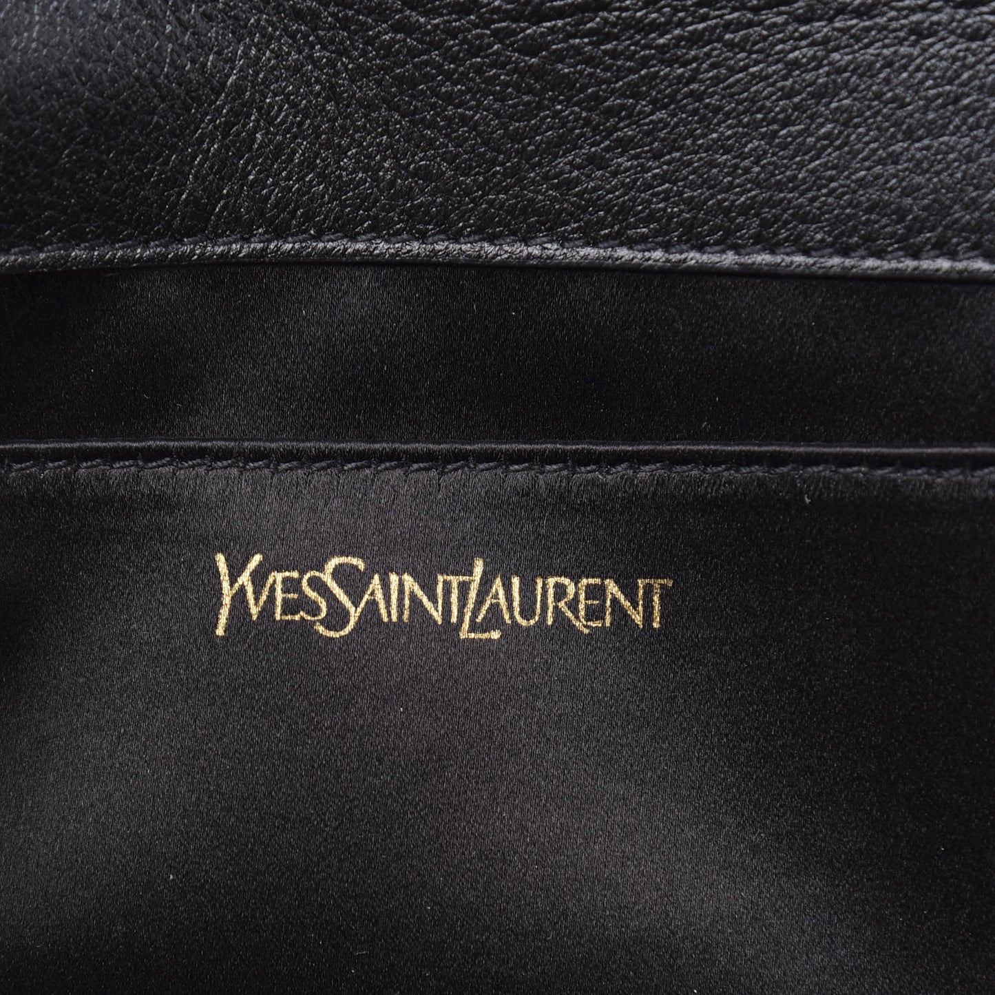Calfskin Monogram Large Belle De Jour Clutch Black