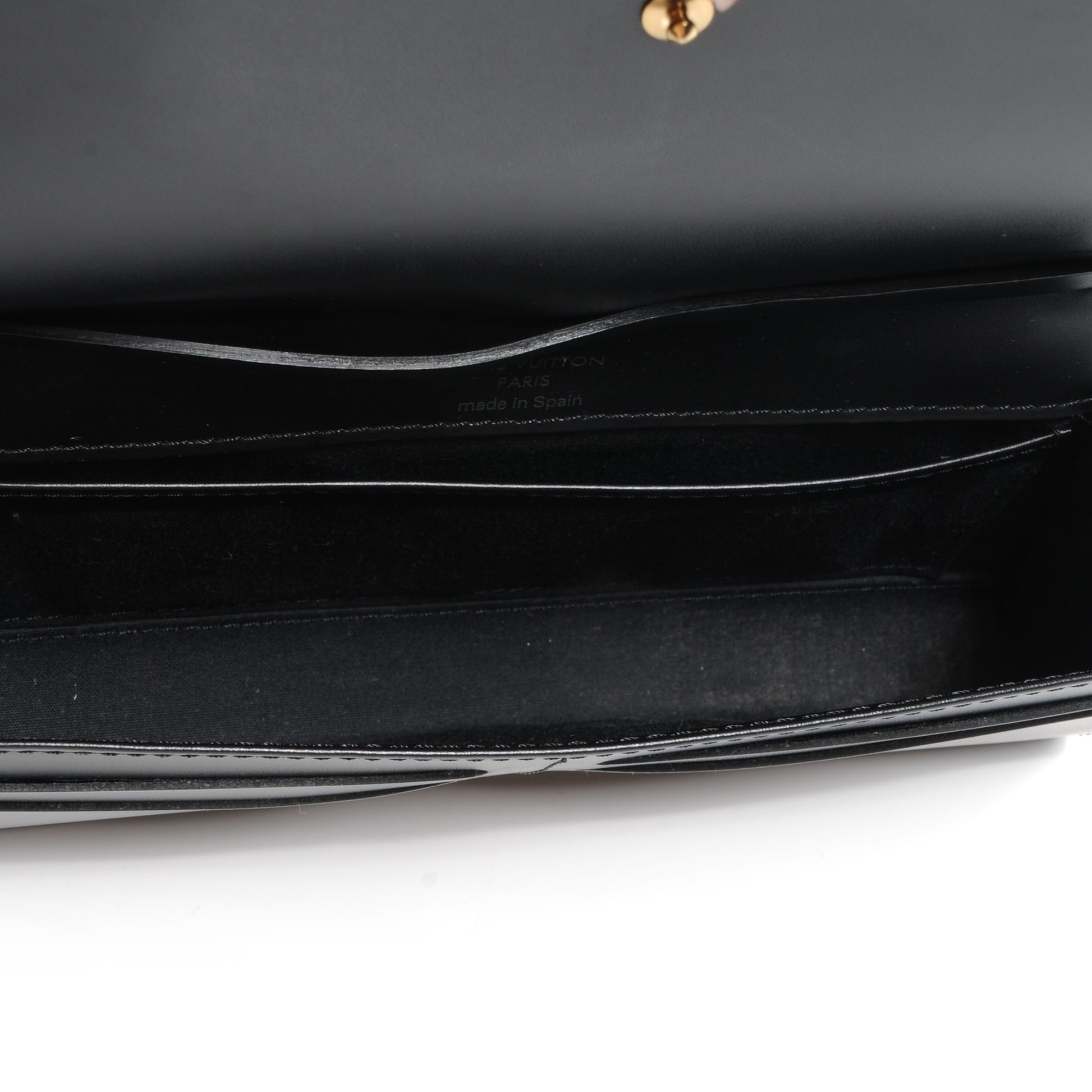 Louis Vuitton Epi Honfleur Black 5 of 7