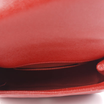 Chanel Caviar Quilted Mini Incognito Square Flap Red 5 of 10