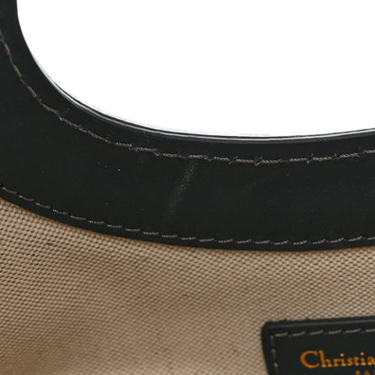 Christian Dior Oblique Fold Over Clutch Blue 7 of 11