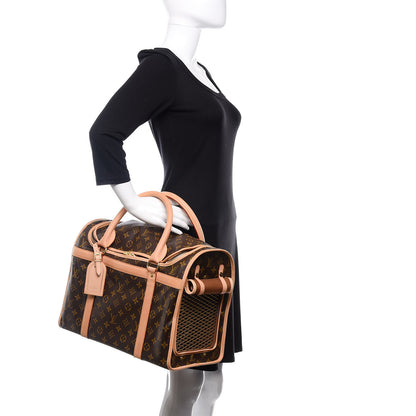 Louis Vuitton Monogram Sac Chien 40 Pet Carrier 2 of 12