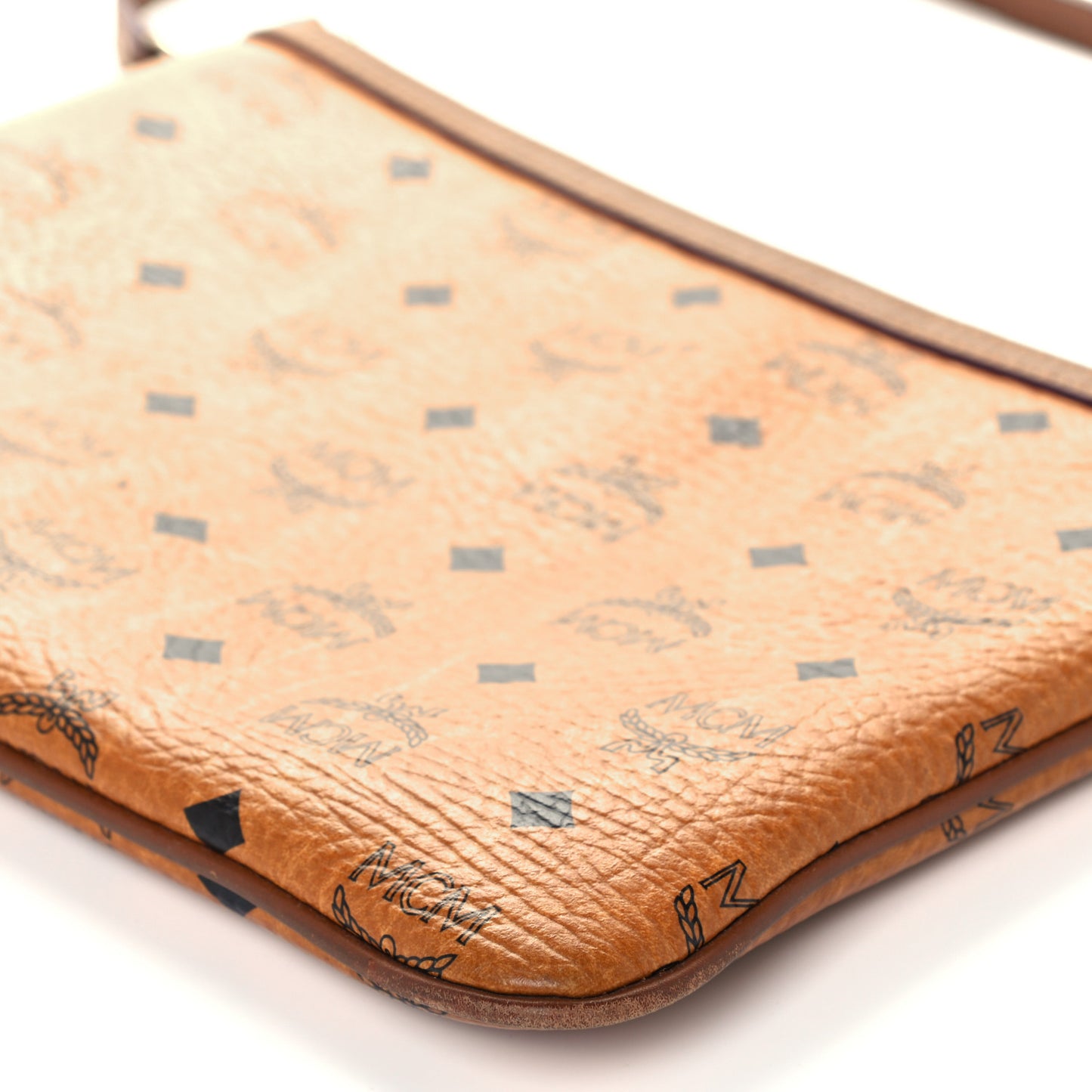 Visetos Liz Shopper Tote Pouch Cognac