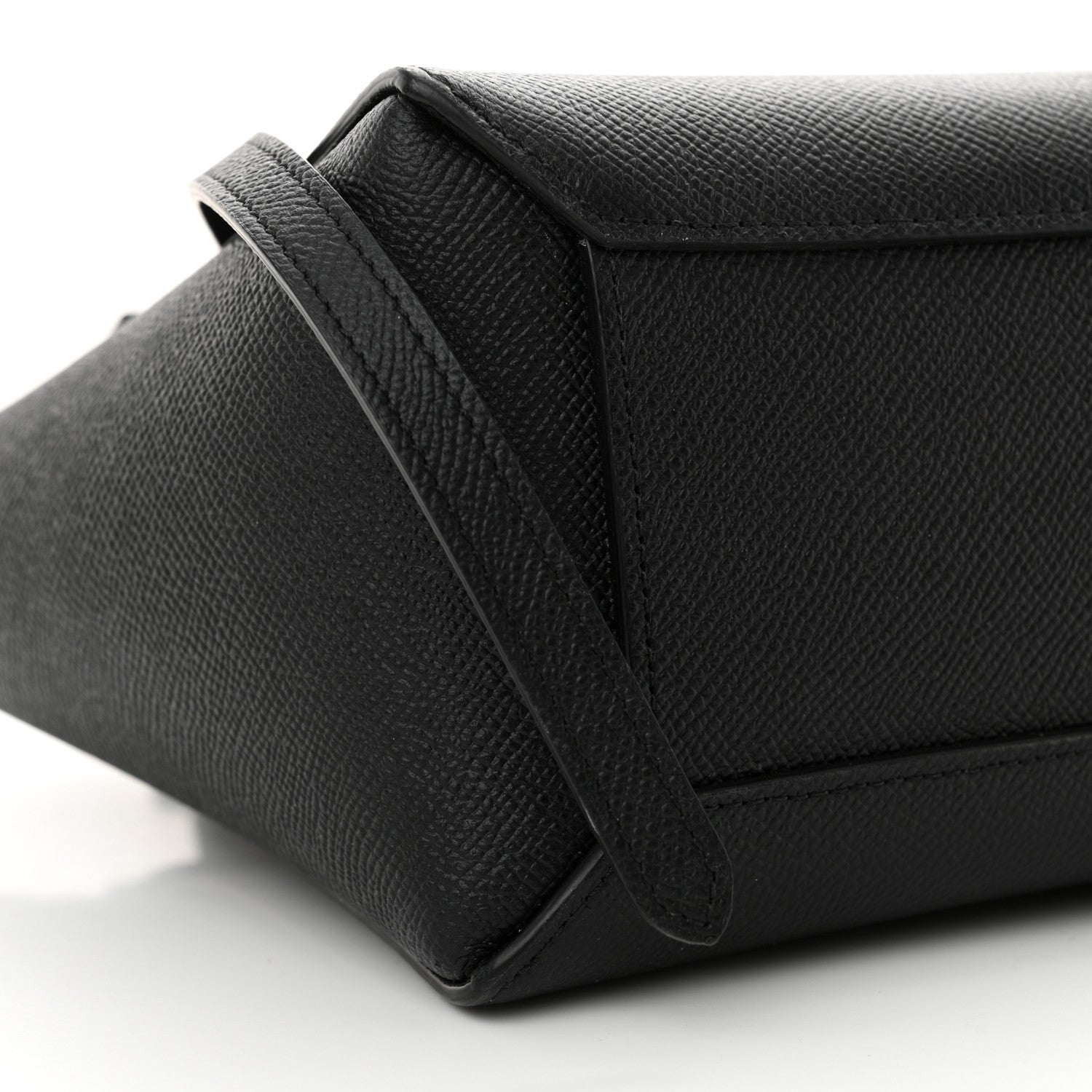 Celine Grained Calfskin Nano Belt Bag Black 8 of 12
