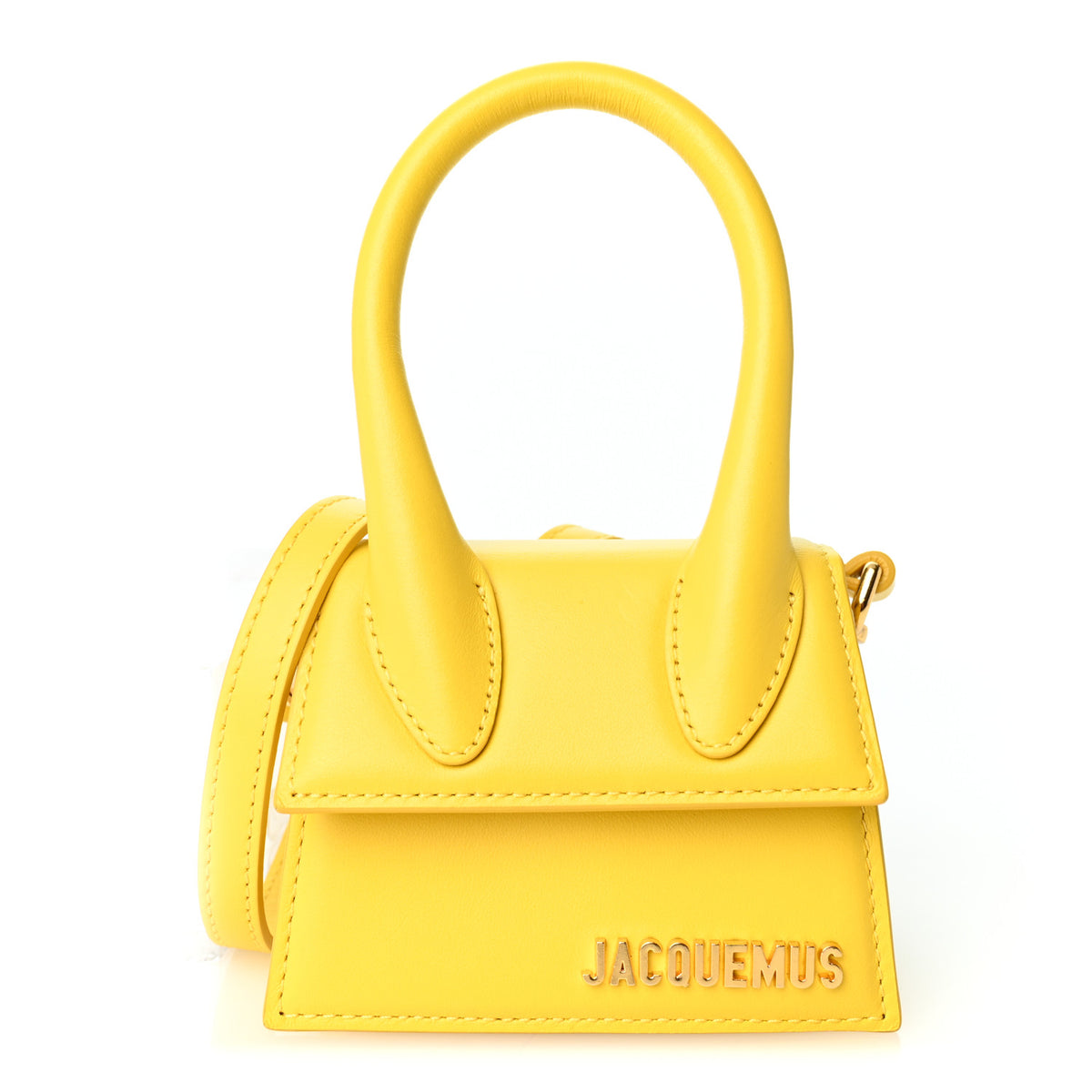 Smooth Calfskin Le Chiquito Yellow