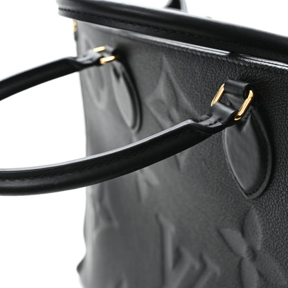 Louis Vuitton Empreinte Monogram Giant Onthego GM Black 10 of 10