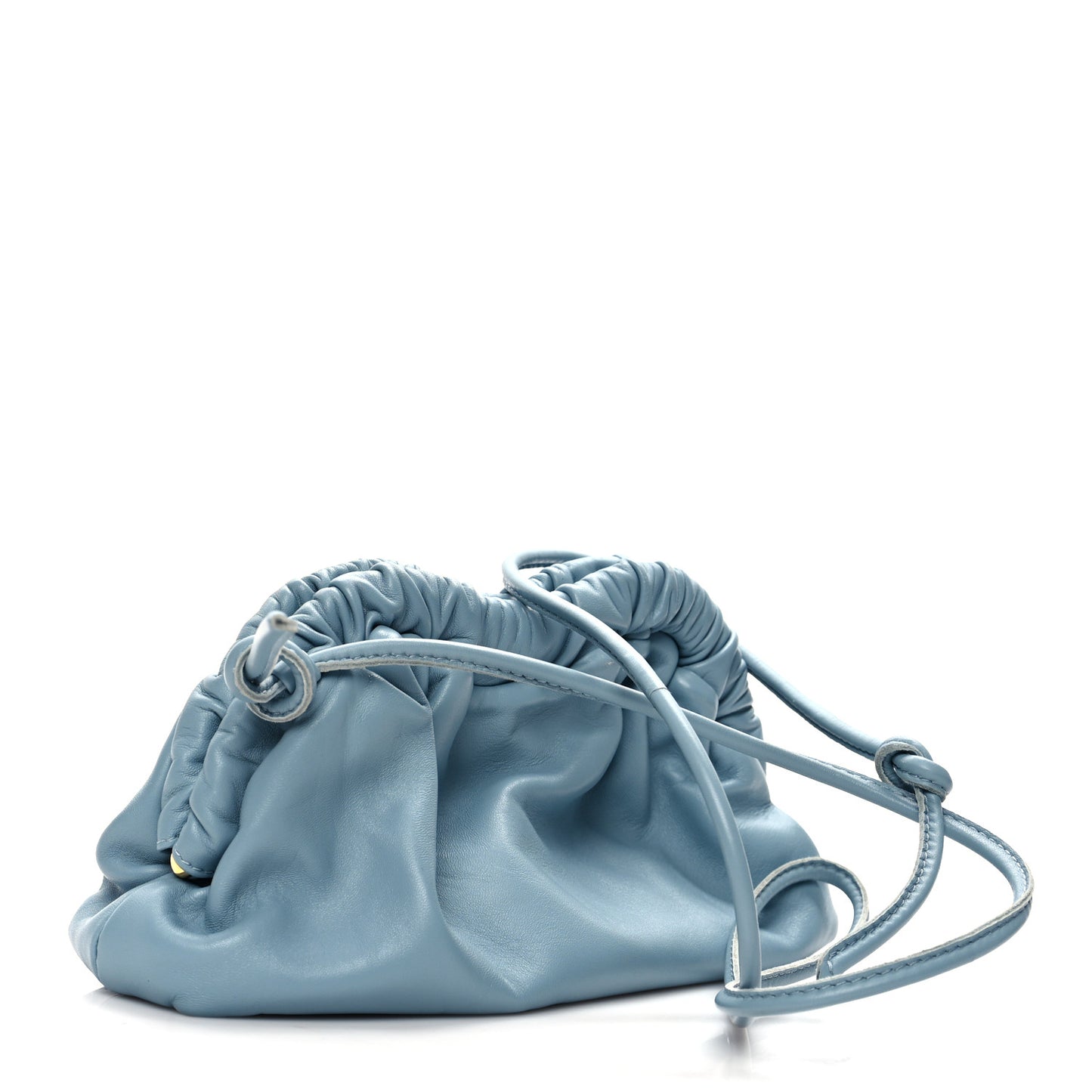 Lambskin Mini Cloud Clutch Terme