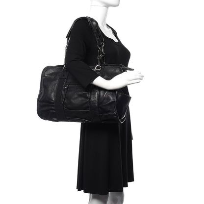 Lanvin Calfskin Tote Black 2 of 10