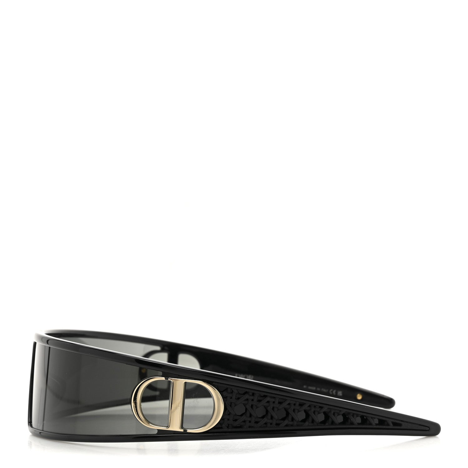 Christian Dior Acetate Nylon Cannage VeryDior M1U Sunglasses Black 3 of 7