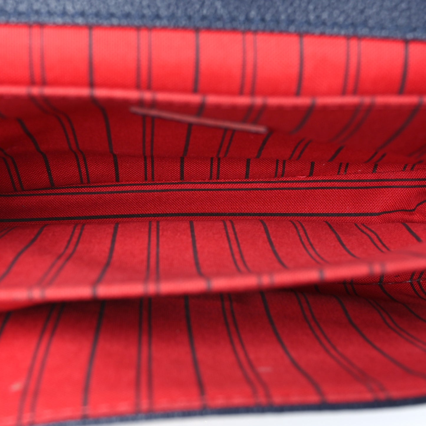 Empreinte Pochette Metis Marine Rouge