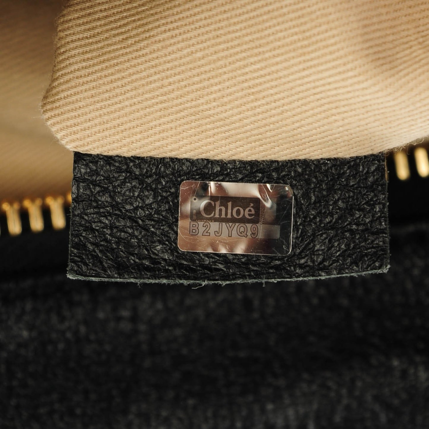 Calfskin Medium Military Paraty Black