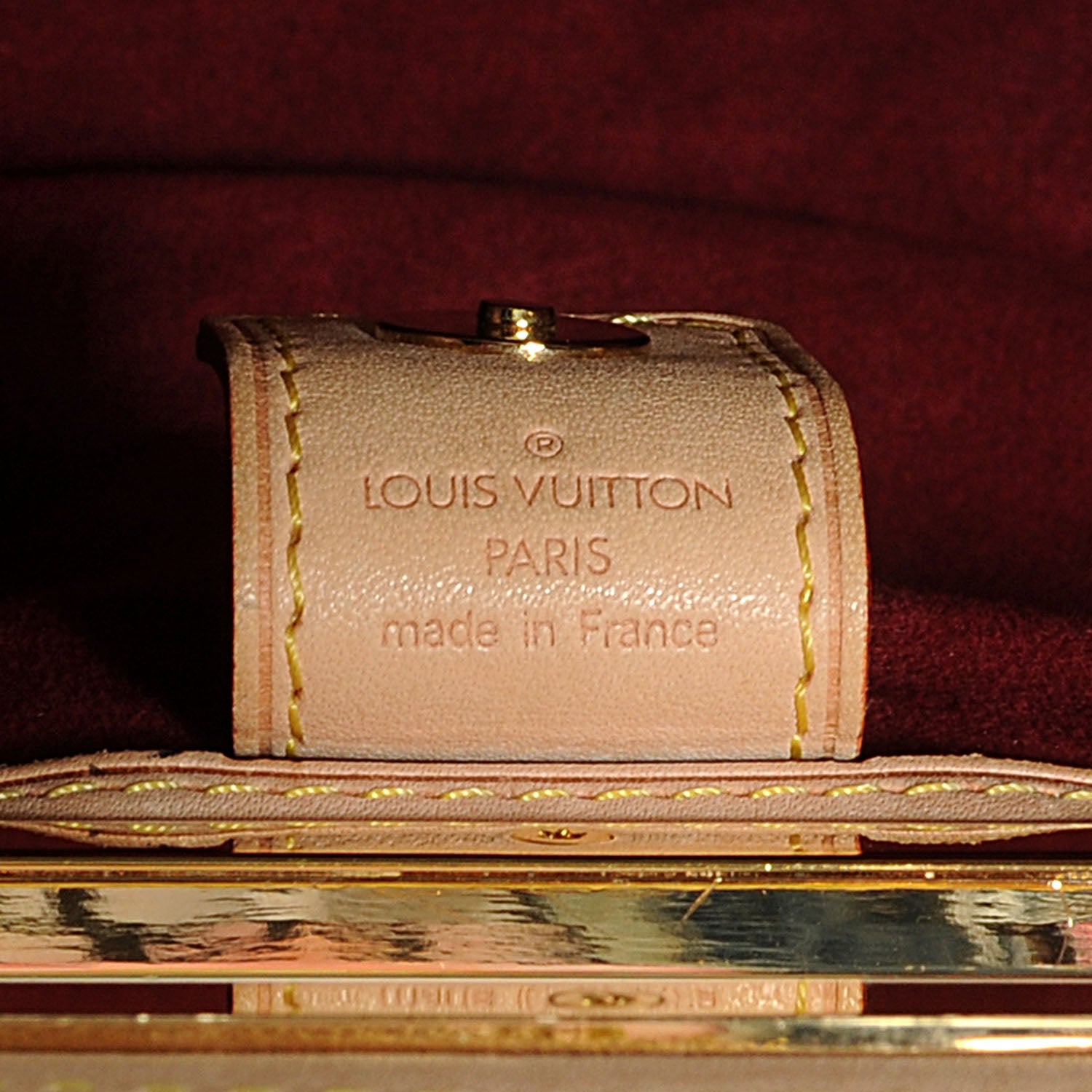 Louis Vuitton Monogram Multicolor Judy GM White 7 of 8