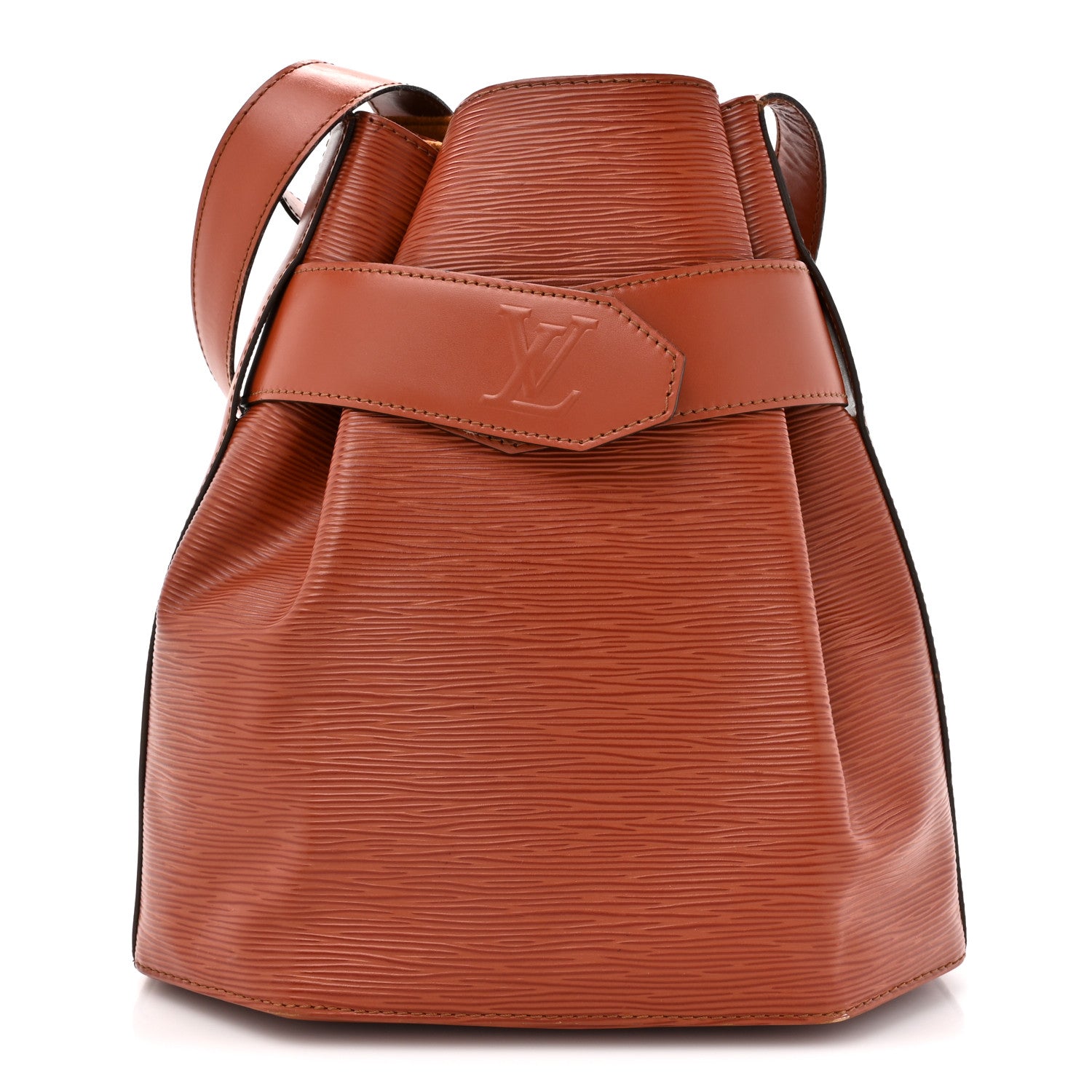 Louis Vuitton Epi Sac D'Epaule Kenyan Fawn 1 of 17