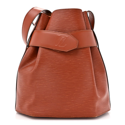 Louis Vuitton Epi Sac D'Epaule Kenyan Fawn 1 of 17
