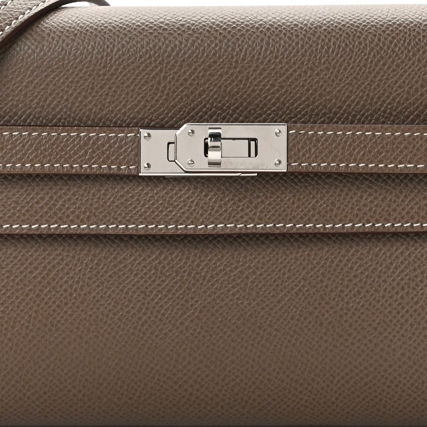 Hermes Epsom Kelly Wallet To Go Etoupe 7 of 9