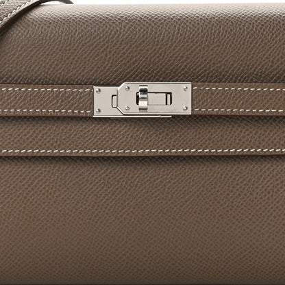Hermes Epsom Kelly Wallet To Go Etoupe 7 of 9