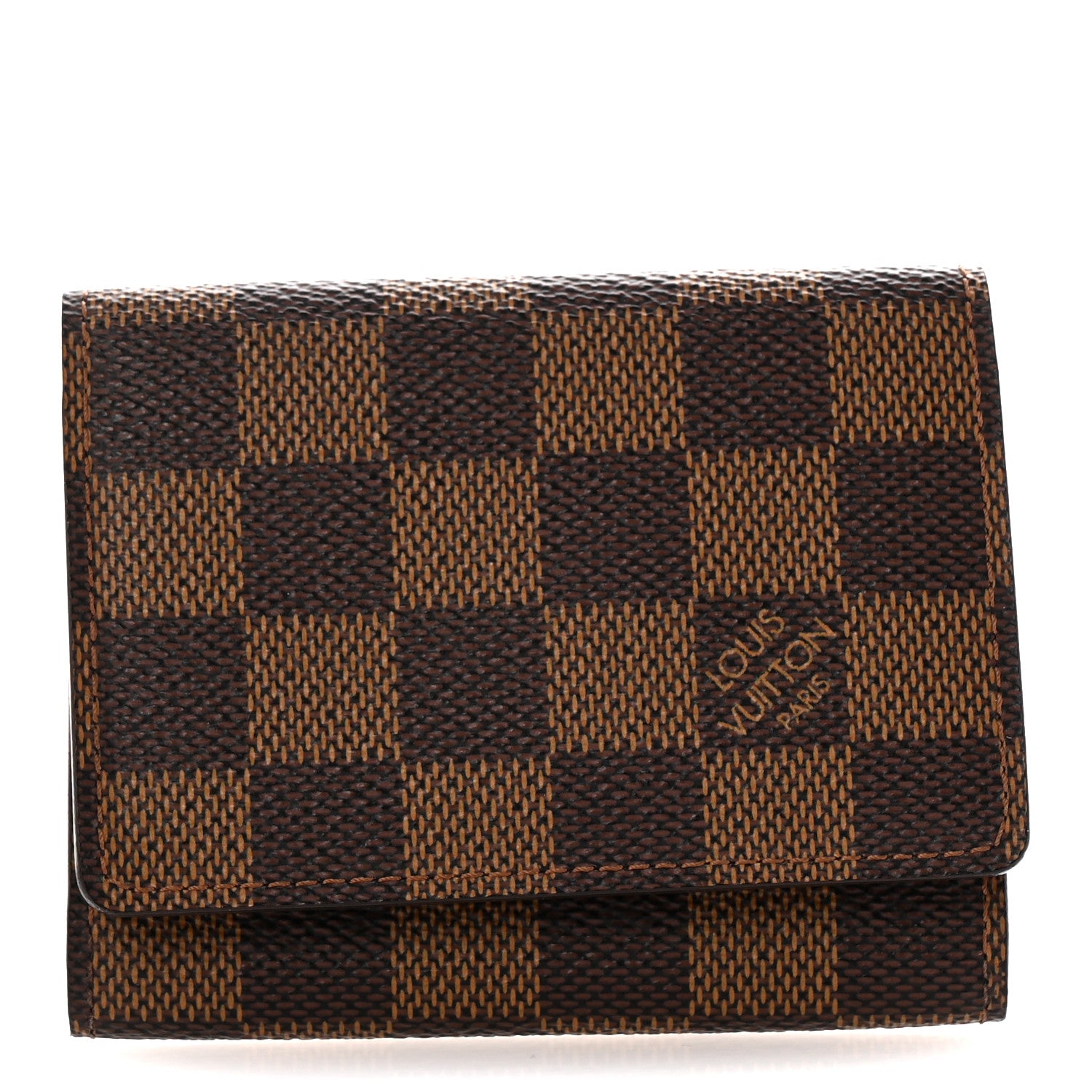 Louis Vuitton Damier Ebene Business Card Holder 1 of 9