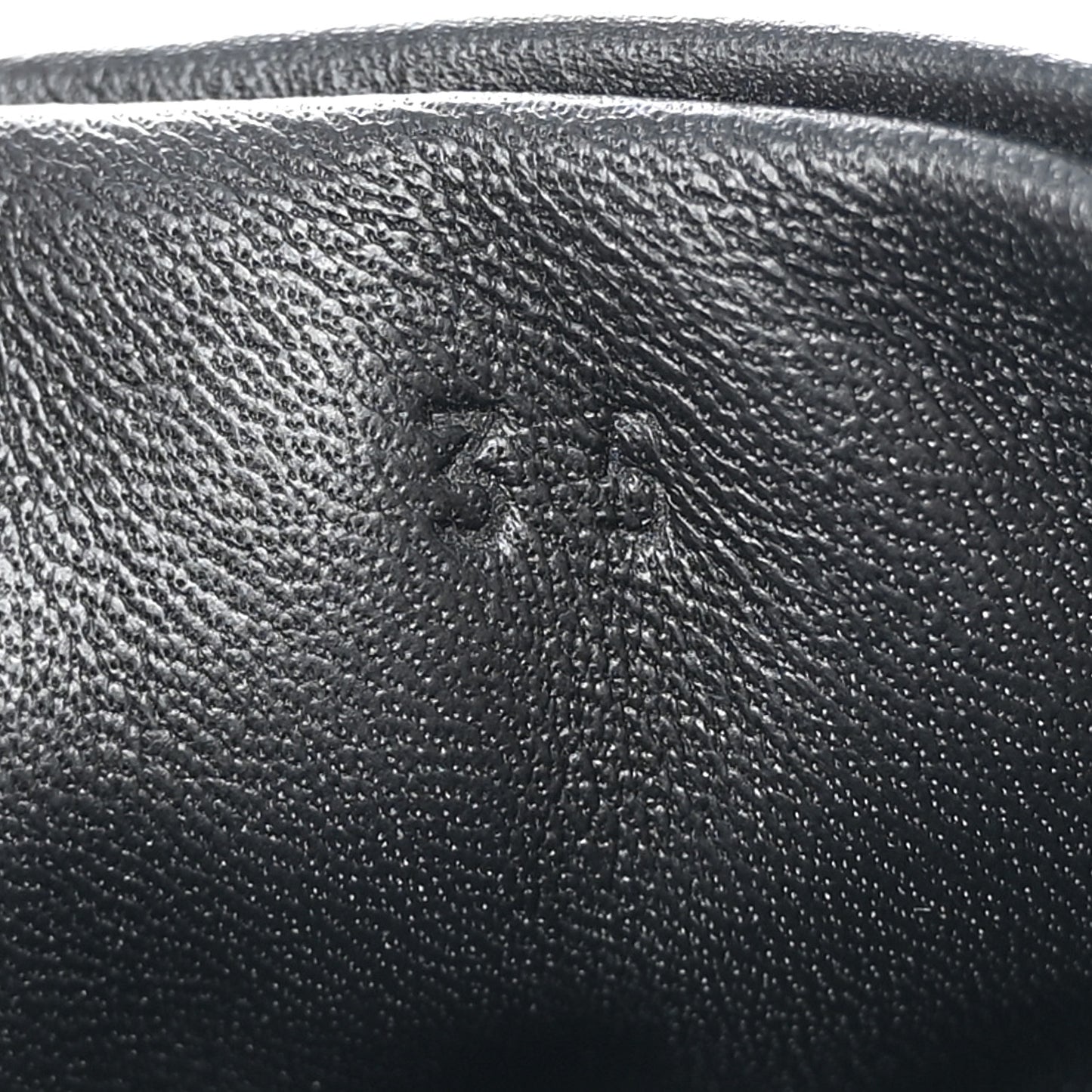 Calfskin Day Sneakers 35 Black