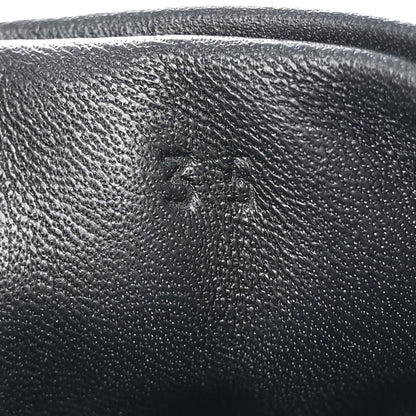 Hermes Calfskin Day Sneakers 35 Black 8 of 15