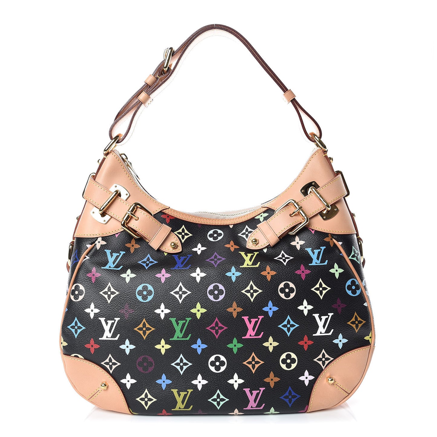 Monogram Multicolor Greta Black