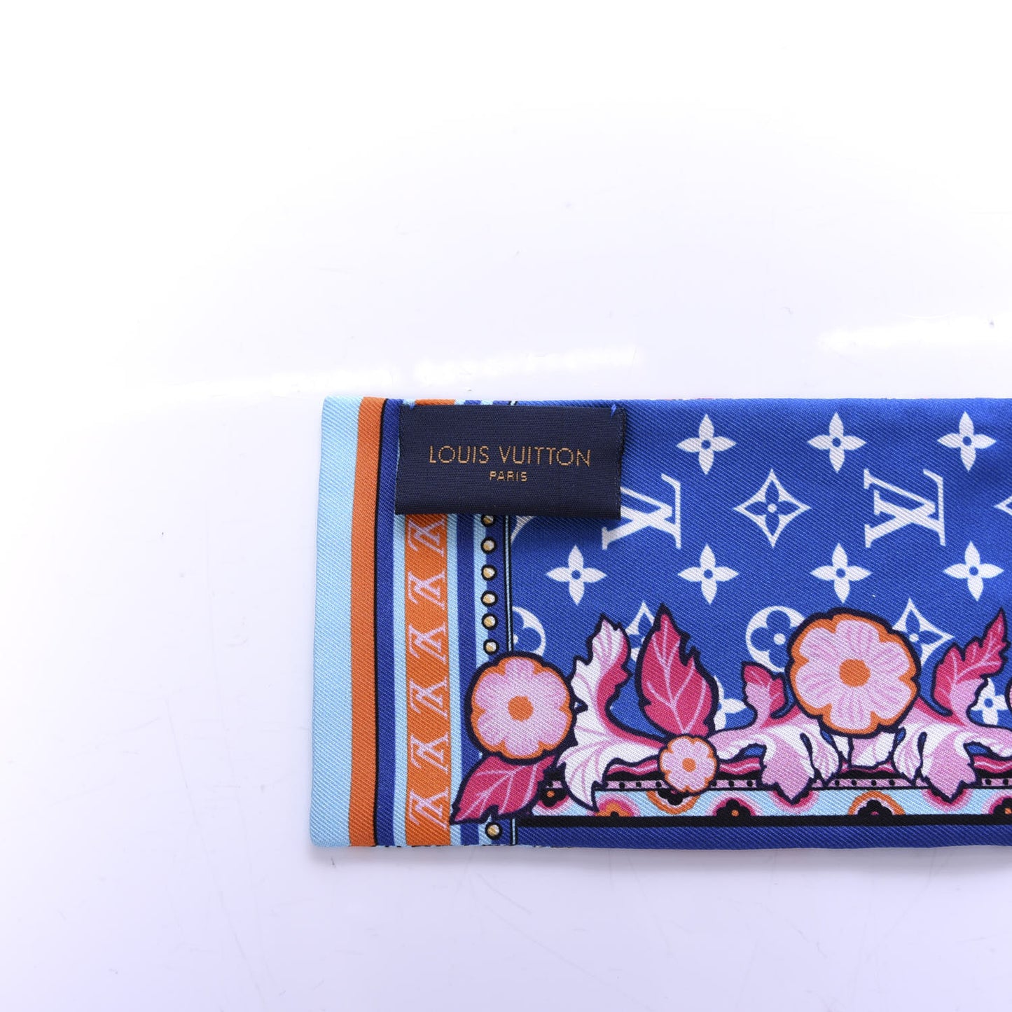 Silk Louis A Paris Bandeau Blue