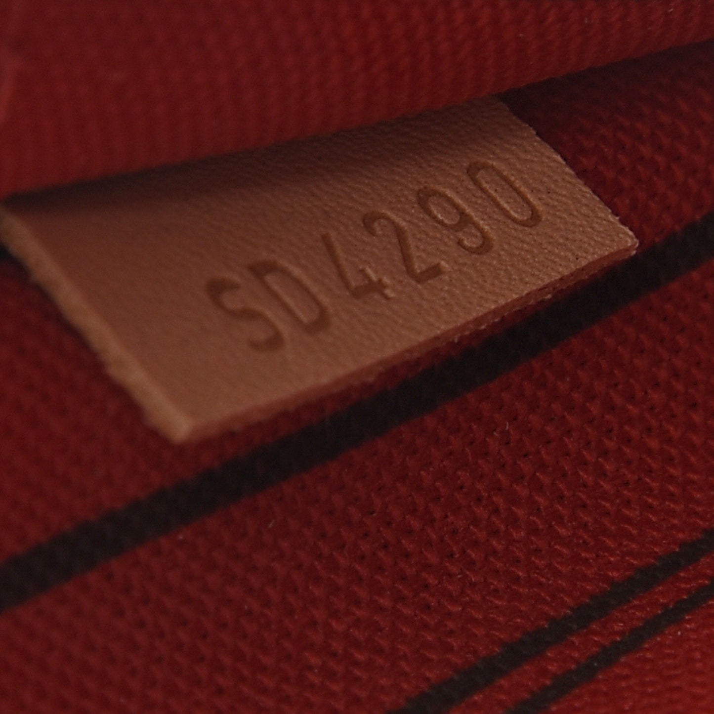 Monogram Neverfull MM GM Pochette Cherry