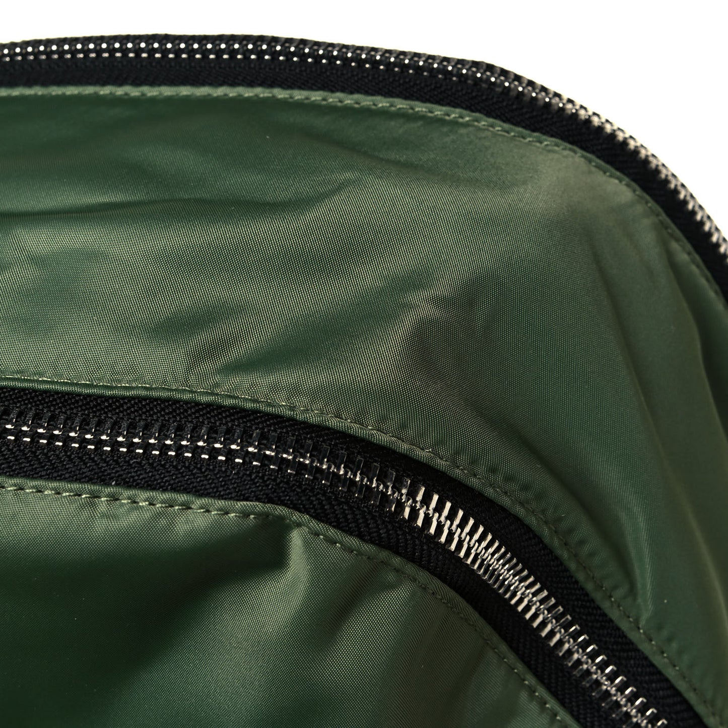 Nylon The Pouch Backpack Green