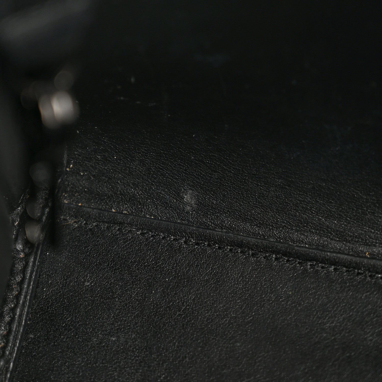 Saint Laurent Calfskin Nano Sac De Jour Black 12 of 16