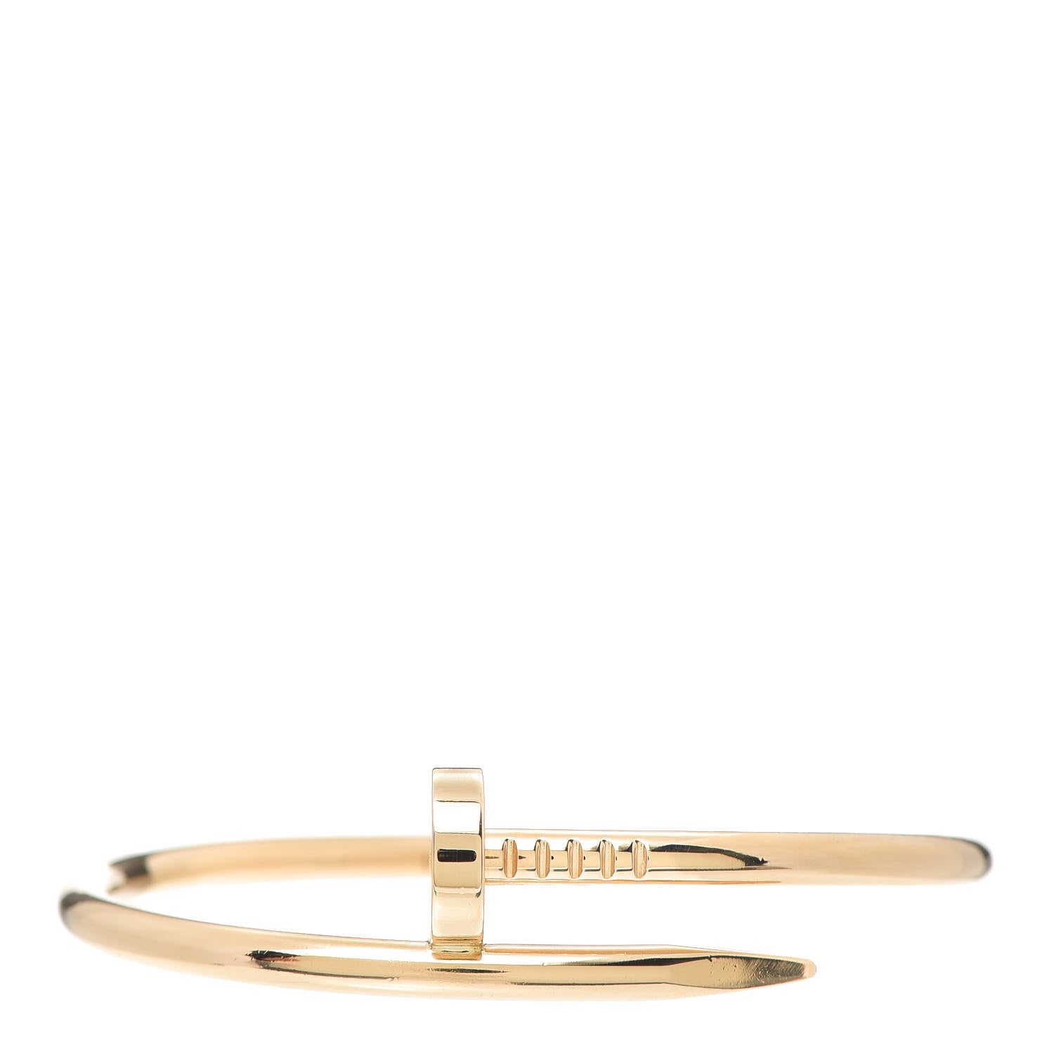 Cartier 18K Yellow Gold Juste Un Clou Bracelet 15 1 of 7