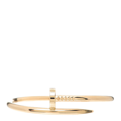 Cartier 18K Yellow Gold Juste Un Clou Bracelet 15 1 of 7