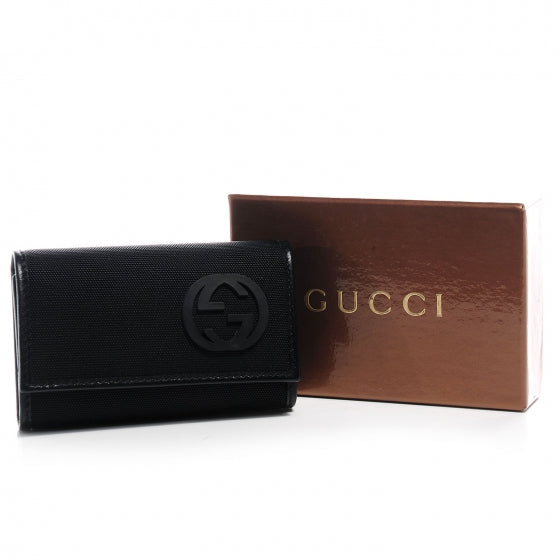6 Key Holder Black