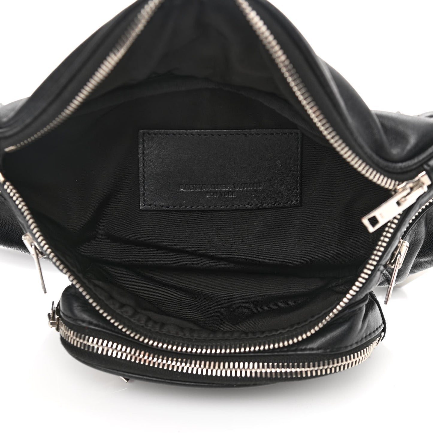 Lambskin Attica Belt Bag Black