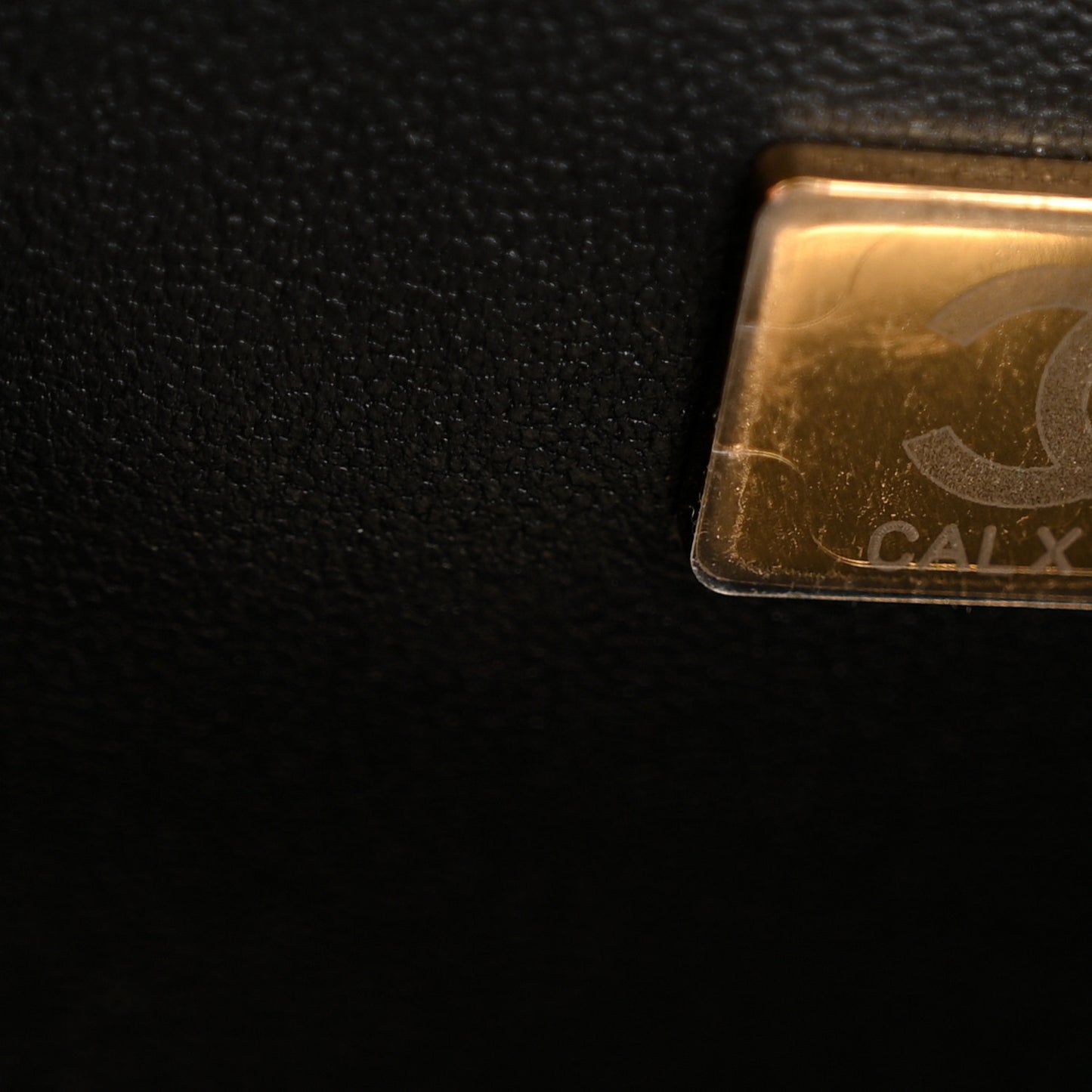 Lambskin Quilted Coco Click Bag Black