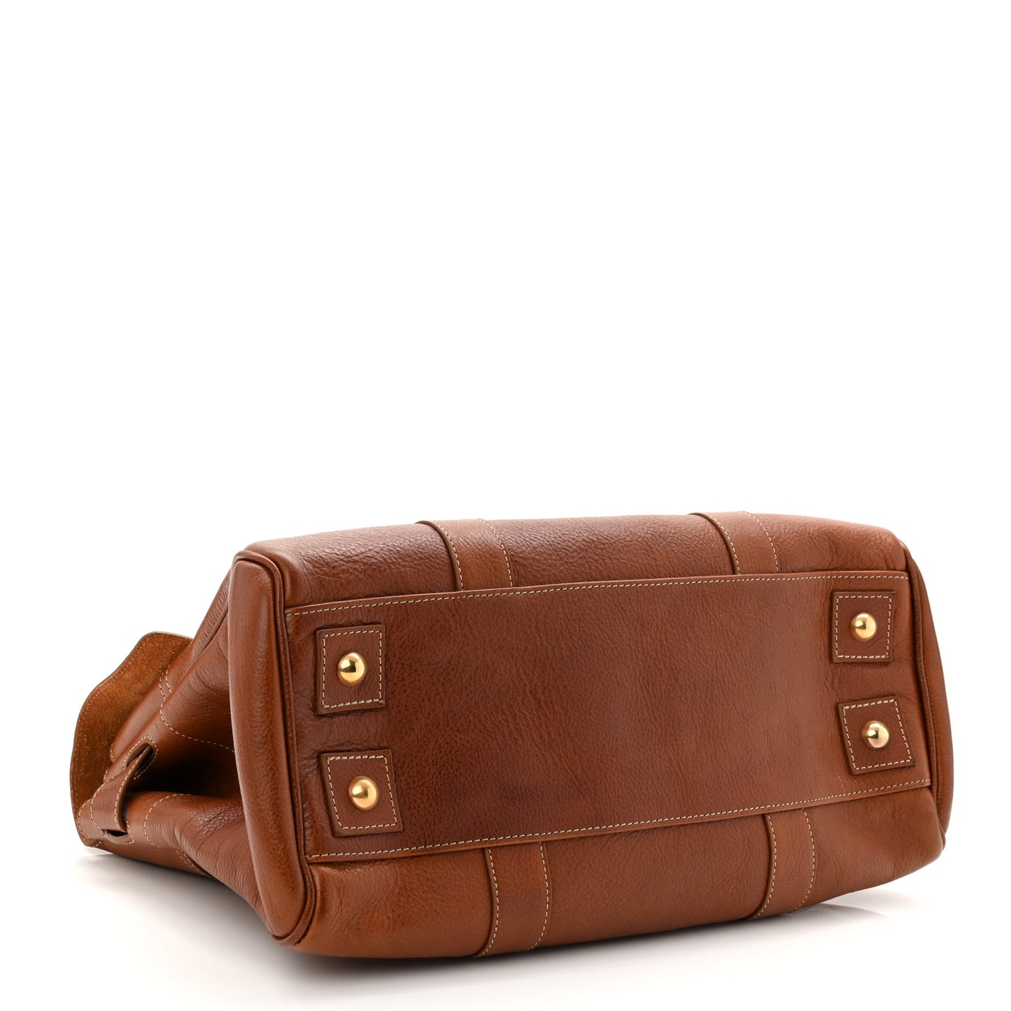 Natural Leather Bayswater Oak