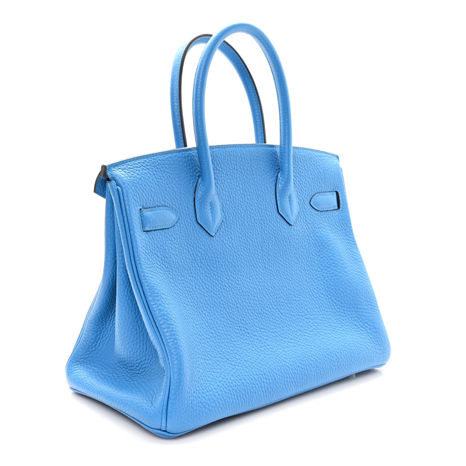 Hermes Togo BIRKIN 30 Bleu Zanzibar 3 of 10