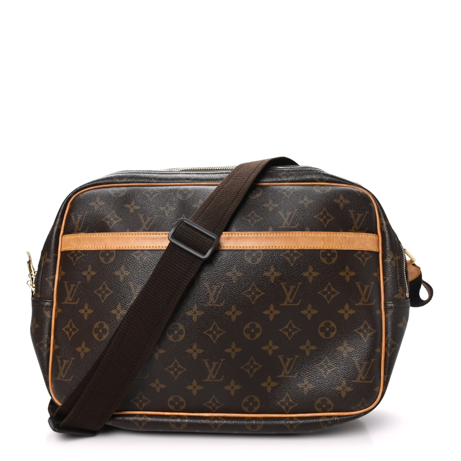 Louis Vuitton Monogram Reporter GM 1 of 9