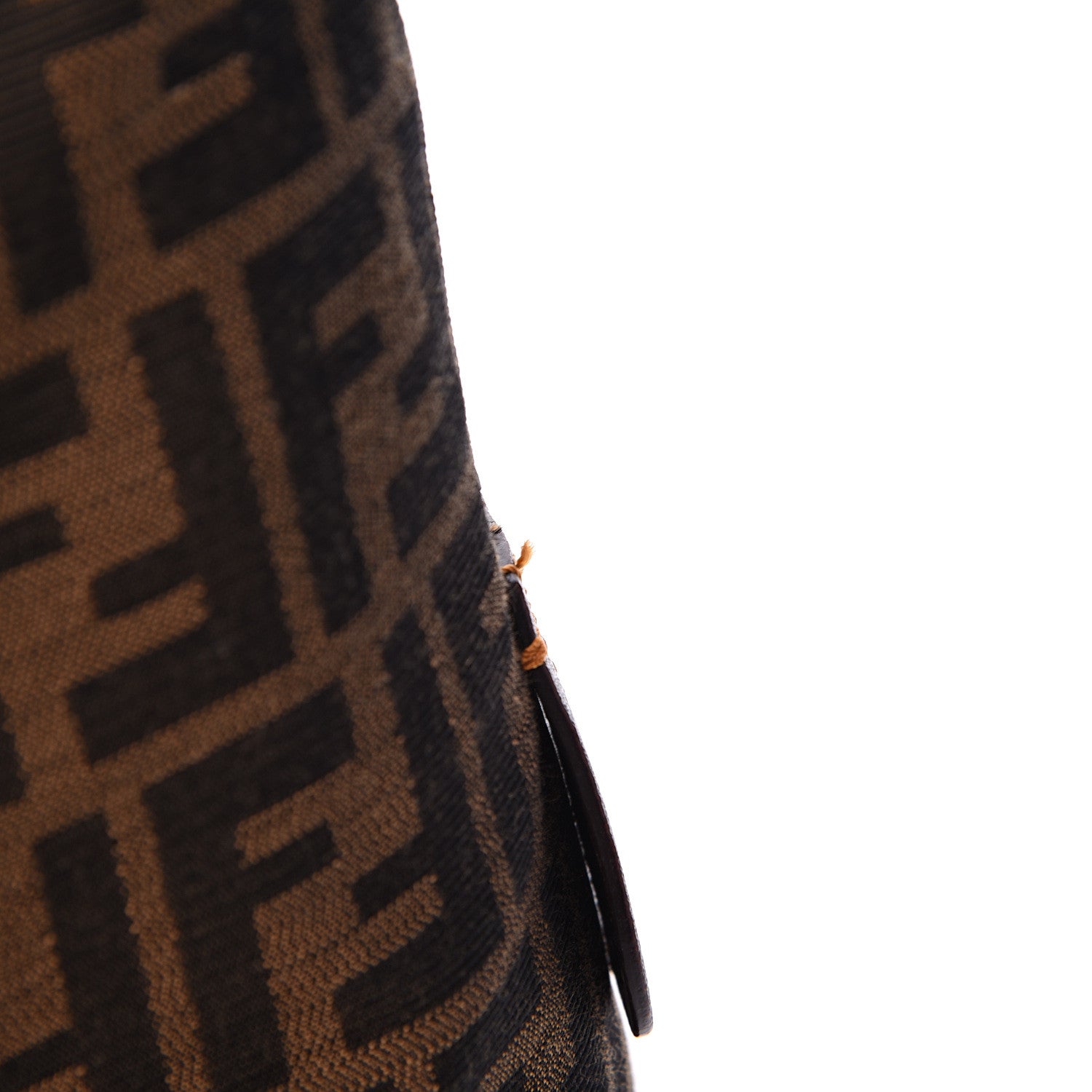 Fendi Zucca Zucchino Spalmati Large B Mix Tote Tobacco 11 of 11